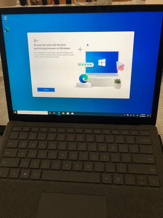 Fresh Windows Install