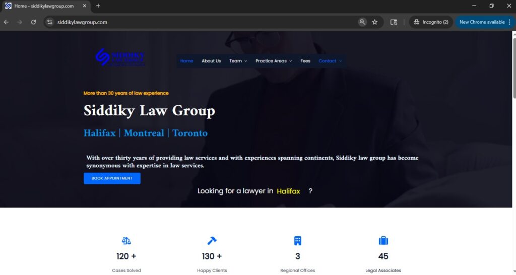 Projects siddkylawgroup.com
